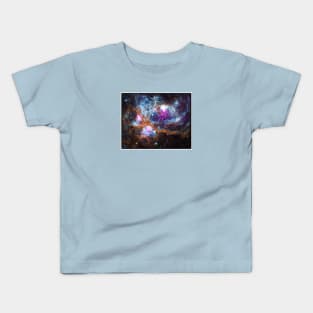 Galaxy "Winter Wonderland" Kids T-Shirt